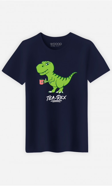 T-Shirt Homme Tea Rex