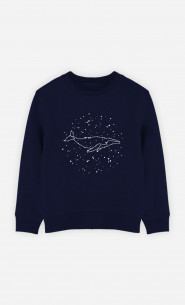 Sweat Enfant Whale Constellation
