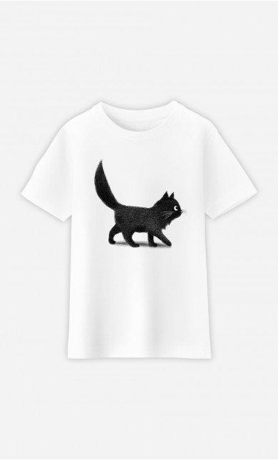 T-Shirt Enfant Creeping Cat