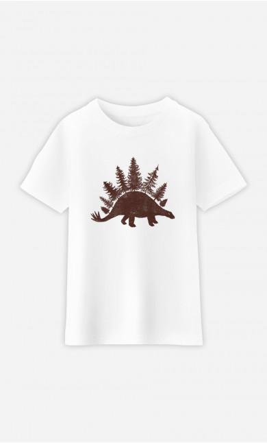 T-Shirt Enfant Stegoforest