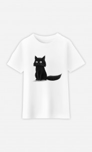 T-Shirt Enfant Sitting Cat