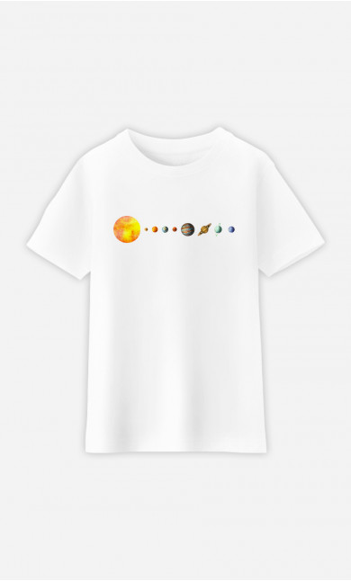 T-Shirt Enfant Solar System