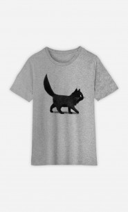 T-Shirt Enfant Creeping Cat