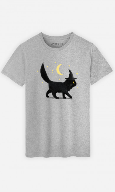 T-Shirt Homme Halloween Cat