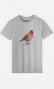 T-Shirt Homme Dapper Robin