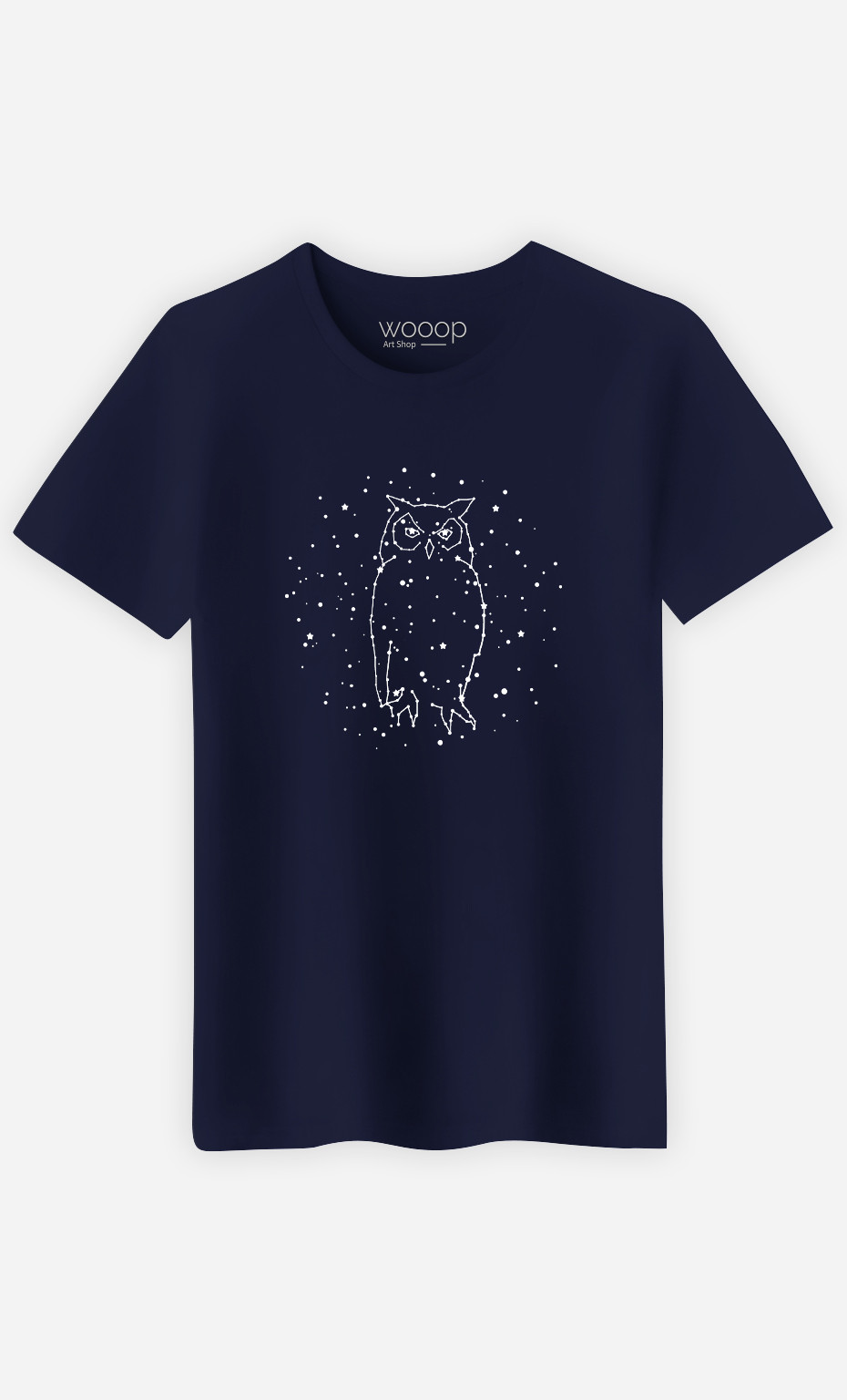 T-Shirt Homme Owl Constellation