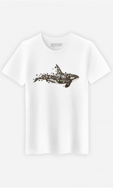 T-Shirt Homme Killer Whale