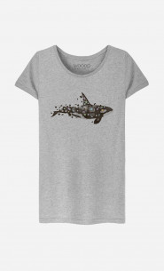 T-Shirt Femme Killer Whale