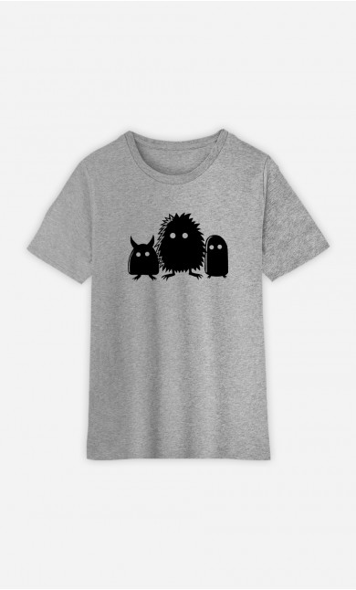 T-Shirt Enfant Monster Trio