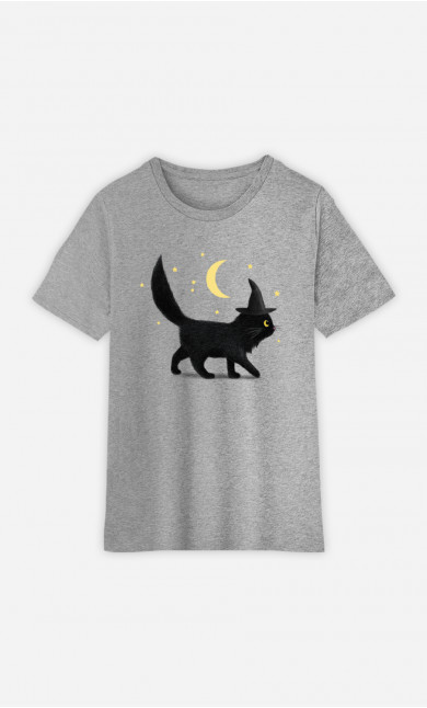 T-Shirt Enfant Halloween Cat