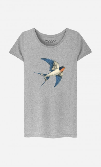 T-Shirt Femme Barn Swallow