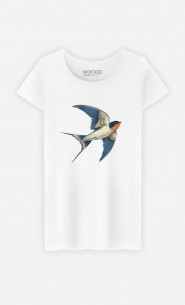 T-Shirt Femme Barn Swallow
