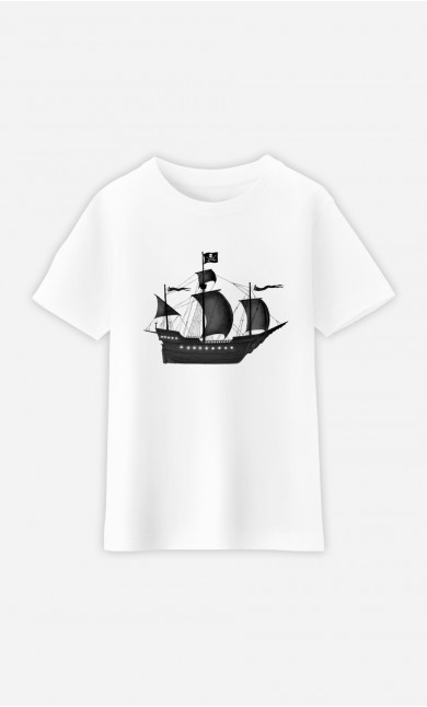 T-Shirt Enfant Pirate Ship