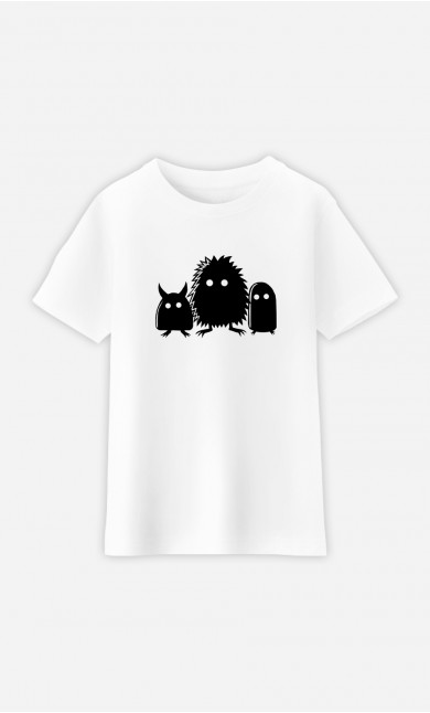 T-Shirt Enfant Monster Trio