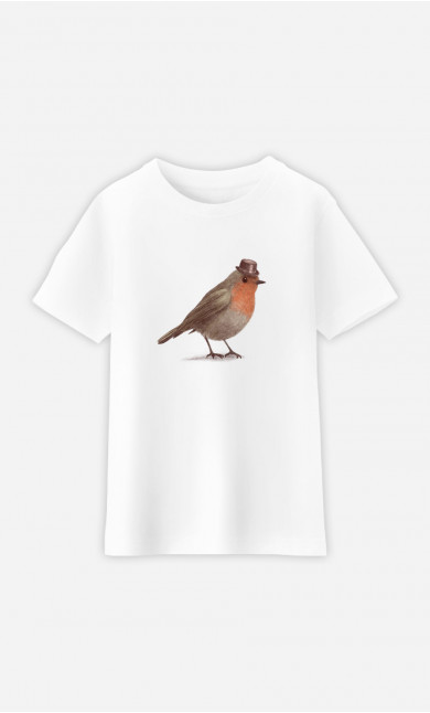 T-Shirt Enfant Dapper Robin