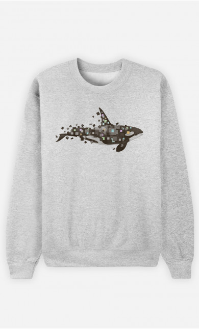 Sweat Homme Killer Whale