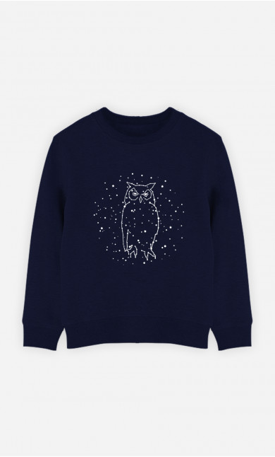 Sweat Enfant Owl Constellation
