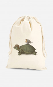 Pochon Turtle And Bird