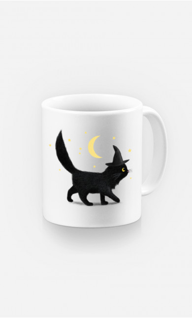Mug Halloween Cat
