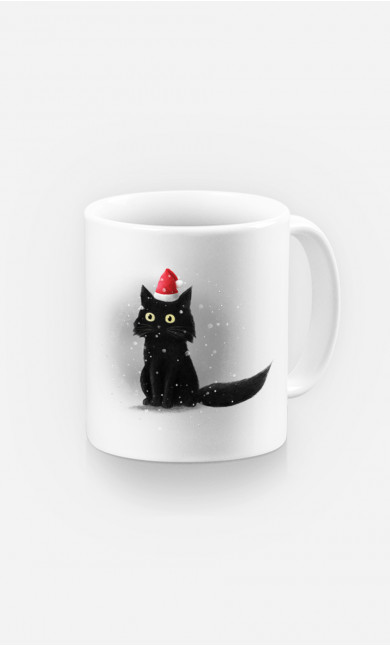 Mug Christmas Cat