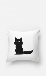 Coussin Sitting Cat