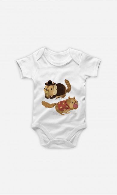 Body Bébé Chip And Dale