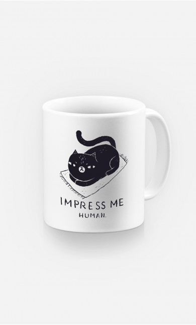 Mug Impress Me Human
