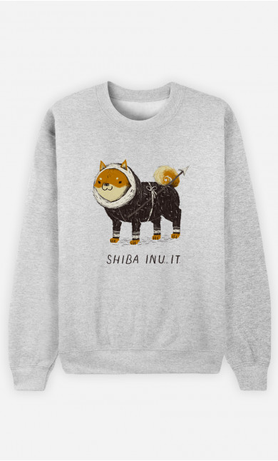 Sweat Homme Shiba Inuit