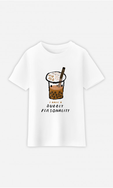 T-Shirt Enfant Bubble Tea