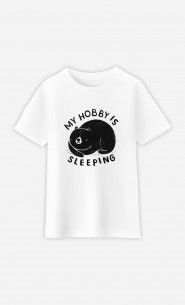 T-Shirt Enfant My Hobby Is Sleeping