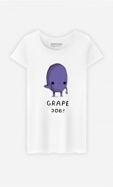 T-Shirt Femme Grape Job