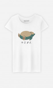 T-Shirt Femme Nope