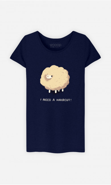 T-Shirt Femme Haircut Sheep