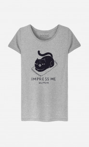 T-Shirt Femme Impress Me Human