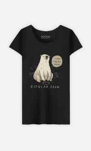 T-Shirt Femme Bipolar Bear