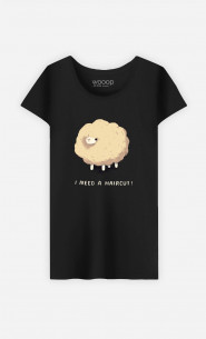 T-Shirt Femme Haircut Sheep