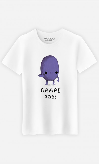 T-Shirt Homme Grape Job