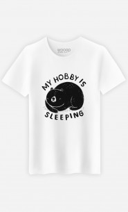 T-Shirt Homme My Hobby Is Sleeping
