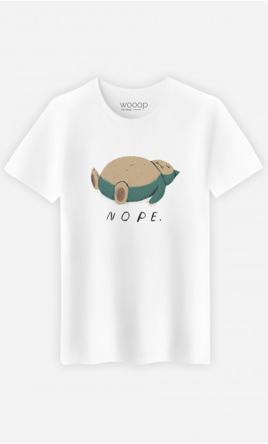 T-Shirt Homme Nope