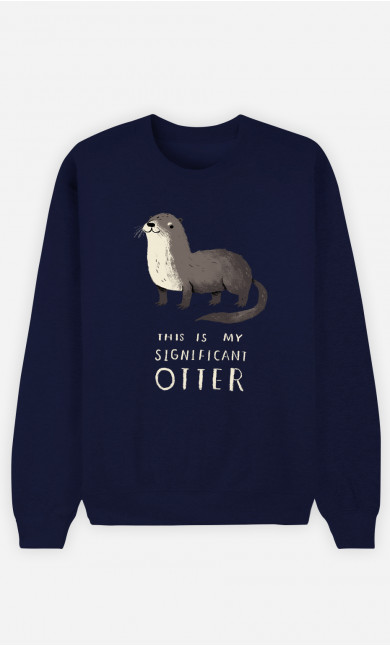 Sweat Femme Significant Otter