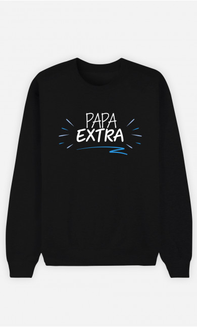 Sweat Homme Papa Extra