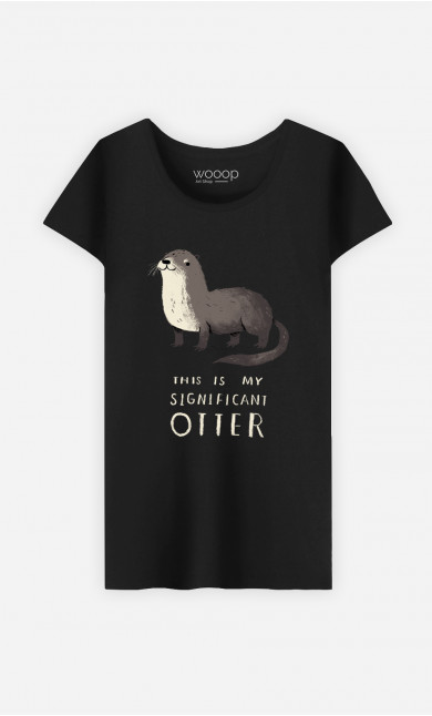 T-Shirt Femme Significant Otter