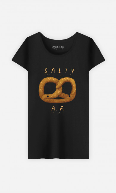 T-Shirt Femme Salty Af