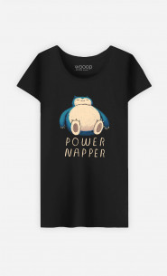 T-Shirt Femme Power Napper