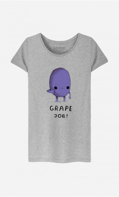 T-Shirt Femme Grape Job