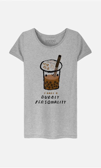 T-Shirt Femme Bubble Tea
