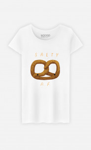 T-Shirt Femme Salty Af