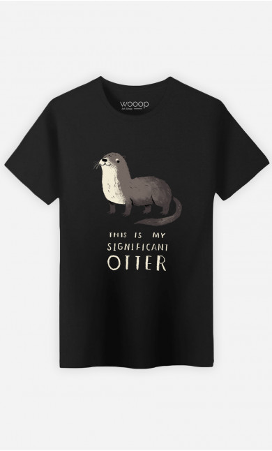 T-Shirt Homme Significant Otter