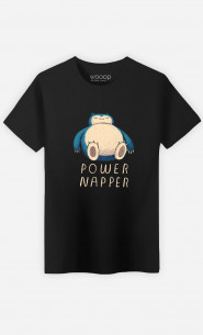 T-Shirt Homme Power Napper