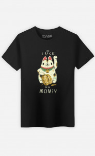 T-Shirt Homme Money Cat